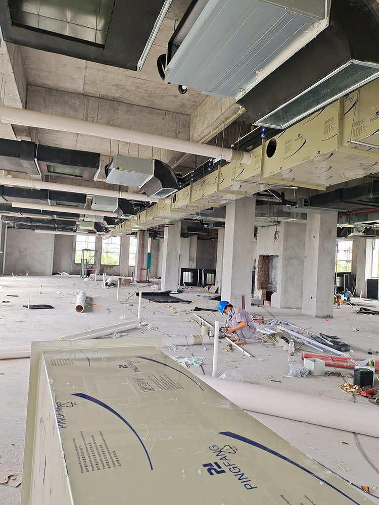 中央空調(diào)/通風(fēng)換氣工程