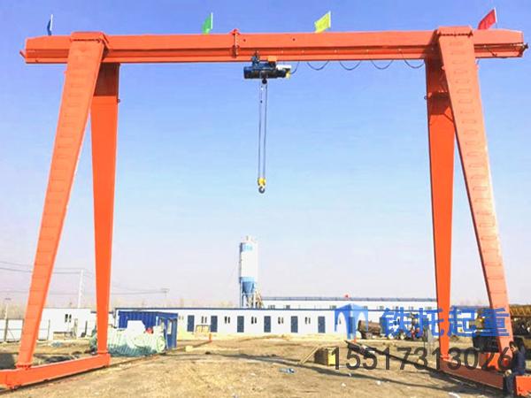 門式起重機(jī)在水利工地中如何完成澆筑任務(wù)