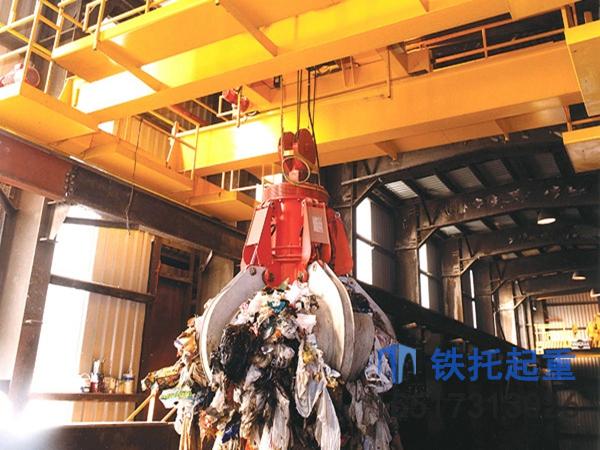 垃圾填埋場作業(yè)抓斗行吊有哪些特殊配置