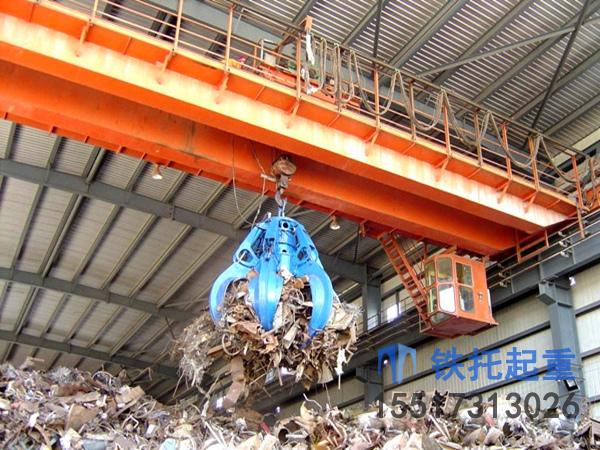 狹小垃圾車間作業(yè)抓斗行吊如何規(guī)劃運(yùn)行